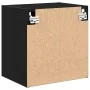 Armarios de pared 2 uds para garaje madera de ingeniería negro by , Armarios industriales - Ref: Foro24-860628, Price: 67,31 ...