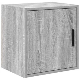 Armario de pared para garaje madera de ingeniería gris sonoma by , Armarios industriales - Ref: Foro24-860635, Price: 36,08 €...