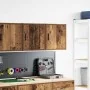 Armarios de pared 2 uds para garaje madera antigua madera de , Armarios industriales - Ref: Foro24-860640, Precio: 59,44 €, D...