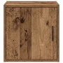 Armarios de pared 2 uds para garaje madera antigua madera de , Armarios industriales - Ref: Foro24-860640, Precio: 59,44 €, D...