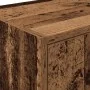 Armarios de pared 2 uds para garaje madera antigua madera de , Armarios industriales - Ref: Foro24-860640, Precio: 59,44 €, D...
