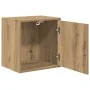 Armarios de pared 2 uds para garaje madera artesanal roble by , Armarios industriales - Ref: Foro24-860642, Price: 59,44 €, D...