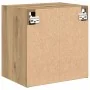 Armarios de pared 2 uds para garaje madera artesanal roble by , Armarios industriales - Ref: Foro24-860642, Price: 59,44 €, D...