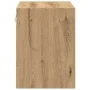 Armarios de pared 2 uds para garaje madera artesanal roble by , Armarios industriales - Ref: Foro24-860642, Price: 59,44 €, D...