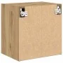Armarios de pared 2 uds para garaje madera artesanal roble by , Armarios industriales - Ref: Foro24-860642, Price: 59,44 €, D...