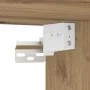 Armarios de pared 2 uds para garaje madera artesanal roble by , Armarios industriales - Ref: Foro24-860642, Price: 59,44 €, D...