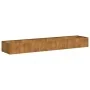 Jardinera oxidada acero corten 360x80x40 cm by , Pots and planters - Ref: Foro24-860772, Price: 184,88 €, Discount: %