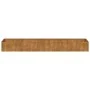 Jardinera oxidada acero corten 360x80x40 cm by , Pots and planters - Ref: Foro24-860772, Price: 184,88 €, Discount: %