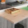 Armarios 2 uds para garaje madera ingeniería gris sonoma by , Armarios industriales - Ref: Foro24-3328283, Price: 100,42 €, D...