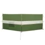 Cortaviento de camping impermeable verde 344x120 cm by , Windbreaks - Ref: Foro24-4009651, Price: 27,44 €, Discount: %