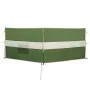 Cortaviento de camping impermeable verde 344x120 cm by , Windbreaks - Ref: Foro24-4009651, Price: 27,44 €, Discount: %