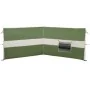 Cortaviento de camping impermeable verde 344x120 cm by , Windbreaks - Ref: Foro24-4009651, Price: 27,44 €, Discount: %