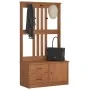 Perchero de entrada SANDENS madera maciza de pino 87x40x159,5cm by , Benches for halls and storage - Ref: Foro24-4010493, Pri...