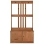 Perchero de entrada SANDENS madera maciza de pino 87x40x159,5cm by , Benches for halls and storage - Ref: Foro24-4010493, Pri...