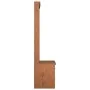 Perchero de entrada SANDENS madera maciza de pino 87x40x159,5cm by , Benches for halls and storage - Ref: Foro24-4010493, Pri...