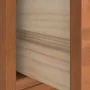 Perchero de entrada SANDENS madera maciza de pino 87x40x159,5cm by , Benches for halls and storage - Ref: Foro24-4010493, Pri...