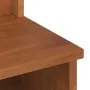 Perchero de entrada SANDENS madera maciza de pino 87x40x159,5cm de , Bancos para recibidores y almacenamiento - Ref: Foro24-4...
