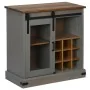 Aparador HALDEN con puerta corredera gris 80x40x80 cm von , Sideboards - Ref: Foro24-4018423, Preis: 214,07 €, Rabatt: %