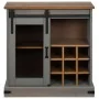 Aparador HALDEN con puerta corredera gris 80x40x80 cm von , Sideboards - Ref: Foro24-4018423, Preis: 214,07 €, Rabatt: %