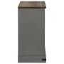 Aparador HALDEN con puerta corredera gris 80x40x80 cm von , Sideboards - Ref: Foro24-4018423, Preis: 214,07 €, Rabatt: %