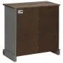 Aparador HALDEN con puerta corredera gris 80x40x80 cm von , Sideboards - Ref: Foro24-4018423, Preis: 214,07 €, Rabatt: %