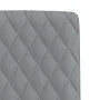 Sillas de comedor giratorias 2 unidades tela gris claro by , dining chairs - Ref: Foro24-4101121, Price: 103,29 €, Discount: %