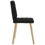 Sillas de comedor 2 unidades tela negro von , Essstühle - Ref: Foro24-4101123, Preis: 103,71 €, Rabatt: %