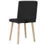 Sillas de comedor 2 unidades tela negro von , Essstühle - Ref: Foro24-4101123, Preis: 103,71 €, Rabatt: %