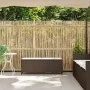 Banco de jardín con cojín marrón 110x30x40,5 cm ratán sintético by , garden benches - Ref: Foro24-4104155, Price: 89,39 €, Di...