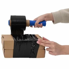 Film estirable 50 pcs negra 23 µm 10 cm x 150 m de , Materiales de embalaje - Ref: Foro24-4104884, Precio: 124,81 €, Descuent...