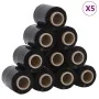 Film estirable 50 pcs negra 23 µm 10 cm x 150 m de , Materiales de embalaje - Ref: Foro24-4104884, Precio: 125,14 €, Descuent...