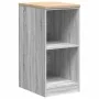 Armarios 2 uds para garaje madera ingeniería gris sonoma by , Armarios industriales - Ref: Foro24-3328274, Price: 82,04 €, Di...