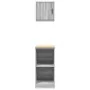 Armarios 2 uds para garaje madera ingeniería gris sonoma by , Armarios industriales - Ref: Foro24-3328274, Price: 82,04 €, Di...