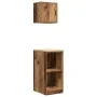 Armarios 2 uds para garaje madera ingeniería antigua madera by , Armarios industriales - Ref: Foro24-3328276, Price: 80,19 €,...