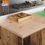 Armarios 2 uds para garaje madera ingeniería antigua madera by , Armarios industriales - Ref: Foro24-3328276, Price: 80,19 €,...