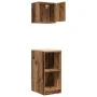 Armarios 2 uds para garaje madera ingeniería antigua madera by , Armarios industriales - Ref: Foro24-3328276, Price: 80,19 €,...