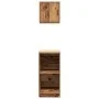 Armarios 2 uds para garaje madera ingeniería antigua madera by , Armarios industriales - Ref: Foro24-3328276, Price: 80,19 €,...