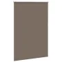 Estor Enrollable Opaco Color Café 90x150 cm Tela Ancho 85,7cm by , Blinds and blinds - Ref: Foro24-4010996, Price: 18,30 €, D...
