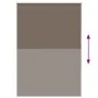 Estor Enrollable Opaco Color Café 90x150 cm Tela Ancho 85,7cm by , Blinds and blinds - Ref: Foro24-4010996, Price: 18,30 €, D...