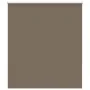 Estor Enrollable Opaco Color Café 125x130 cm Tela Ancho 121,6cm by , Blinds and blinds - Ref: Foro24-4010977, Price: 22,28 €,...