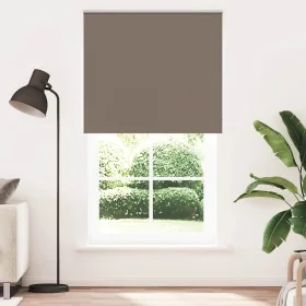 Estor Enrollable Opaco Color Café 125x210cm Tela