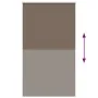 Estor Enrollable Opaco Color Café 135x210cm Tela Ancho 131,6cm von , Jalousien und Jalousien - Ref: Foro24-4011057, Preis: 26...