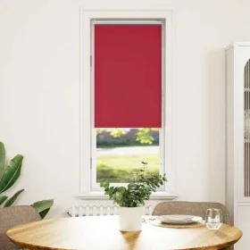 Estor Enrollable Opaco Rojo 40x150 cm Tela Ancho
