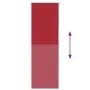 Estor Enrollable Opaco Rojo 40x150 cm Tela Ancho 35,7 cm by , Blinds and blinds - Ref: Foro24-4011766, Price: 13,76 €, Discou...