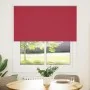 Estor Enrollable Opaco Rojo 130x130 cm Tela Ancho 126,6 cm by , Blinds and blinds - Ref: Foro24-4011758, Price: 27,18 €, Disc...
