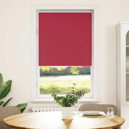 Estor Enrollable Opaco Rojo 70x150 cm Tela Ancho 65,7 cm von , Jalousien und Jalousien - Ref: Foro24-4011772, Preis: 16,48 €,...