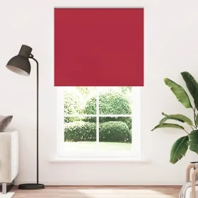 Estor Enrollable Opaco Rojo 130x210 cm Tela Ancho