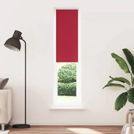 Estor Enrollable Opaco Rojo 60x230 cm Tela Ancho 55,7 cm by , Blinds and blinds - Ref: Foro24-4011848, Price: 17,27 €, Discou...
