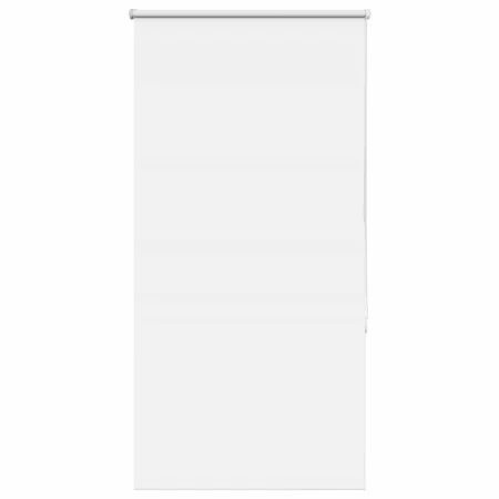 Estor Enrollable Opaco Blanco 70x130 cm Tela Ancho 65,7 cm by , Blinds and blinds - Ref: Foro24-4011876, Price: 19,38 €, Disc...