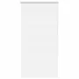 Estor Enrollable Opaco Blanco 70x130 cm Tela Ancho 65,7 cm by , Blinds and blinds - Ref: Foro24-4011876, Price: 19,38 €, Disc...